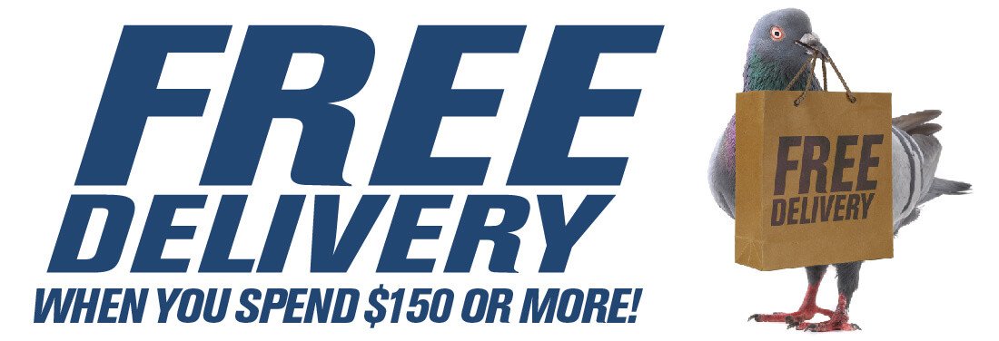 Free Delivery When You Spend $150