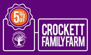 Crockett Family Farms 5% Off